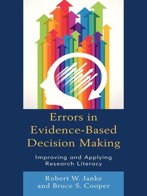 cover image of Errors in Evidence-Based Decision Making